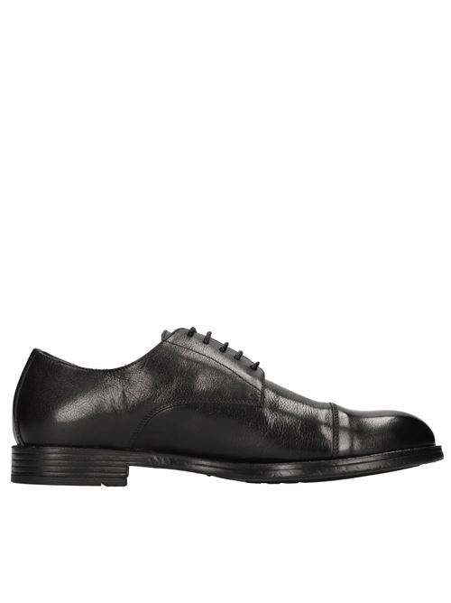 Lace-ups in leather HUNDRED 100 | 514-514-89 BUFALONERO